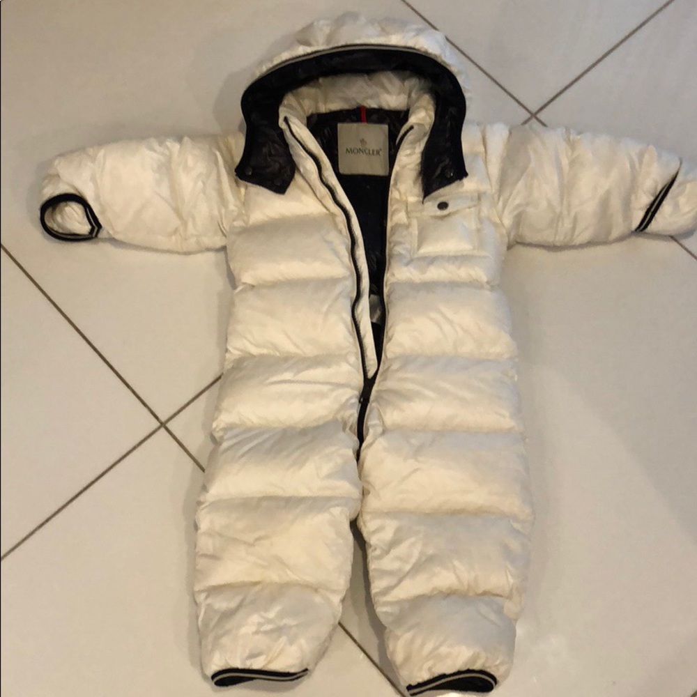 Moncler snowsuit